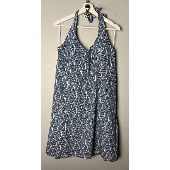 NWT KRIMSON KLOVER Summer Sport Halter Dress Size XL Sleeveless Padded UPF 40+ - Picture 1 of 6